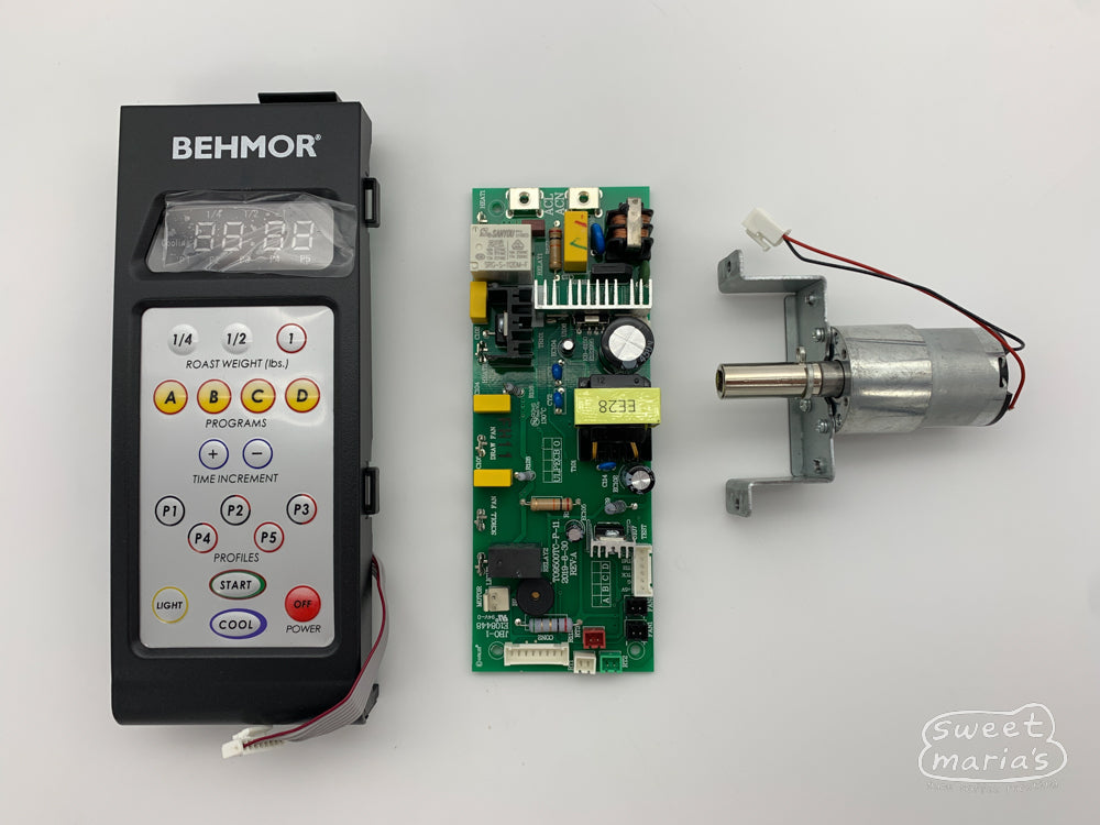 Upgrade Control Panel for Behmor 1600/1600 Plus – Sweet Maria's