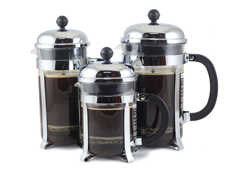Bodum Chambord French Press - Three Sizes – Sweet Maria's