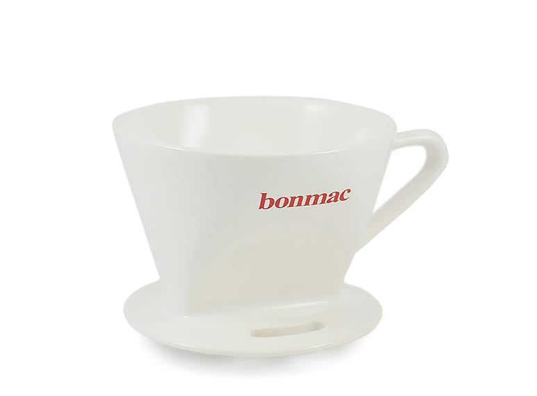 Bonmac #2 Single Hole Porcelain Filtercone – Sweet Maria's