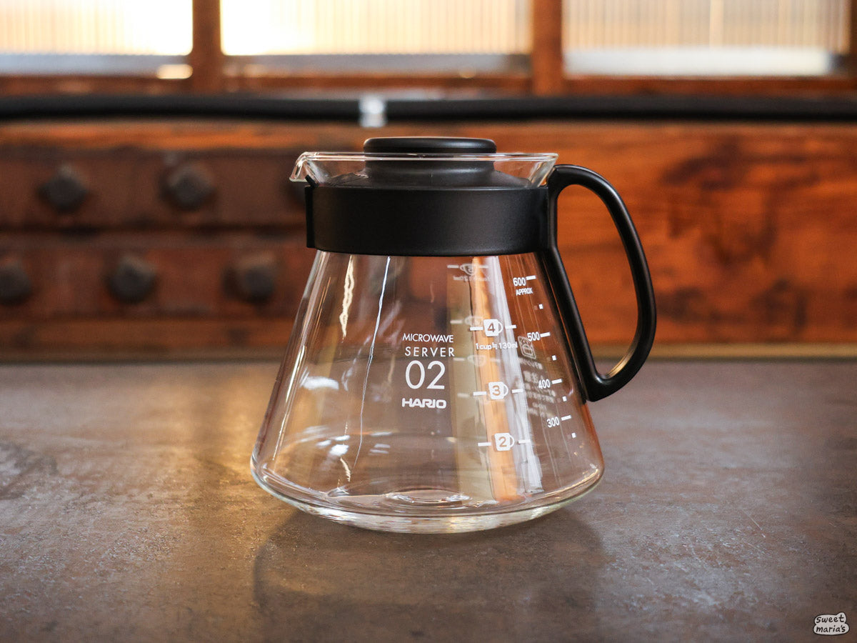 Hario V60 Glass Carafe – Sweet Maria's