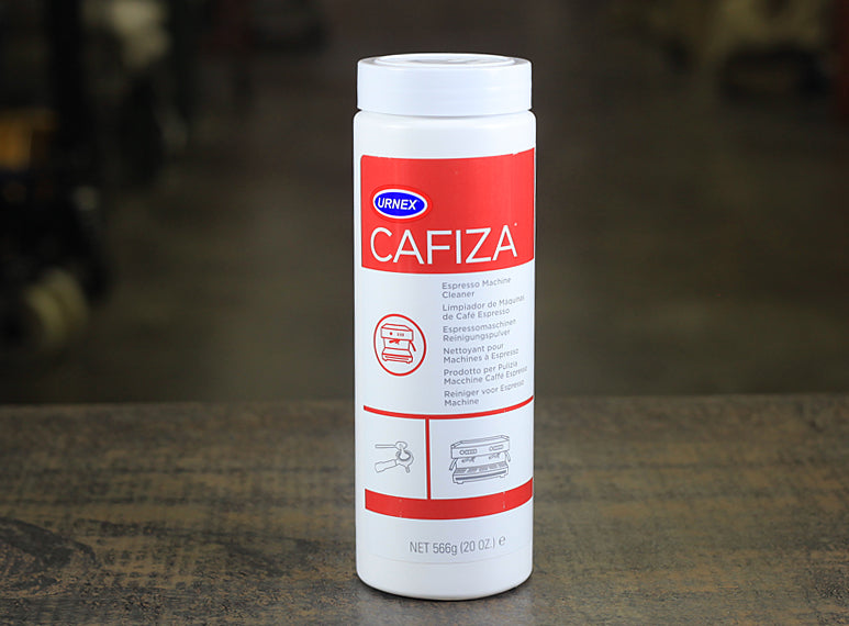 Urnex Cafiza Espresso Cleaner Powder - 20 oz – Sweet Maria's