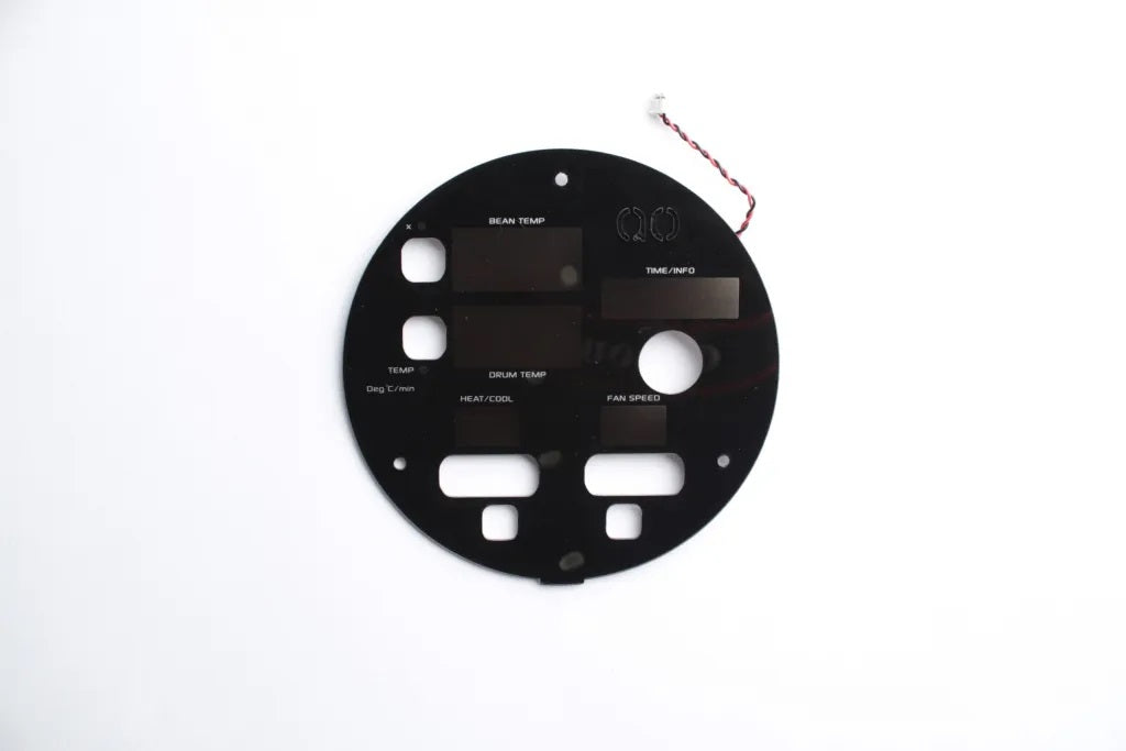 Bullet R1 Control Panel Face Plate Acrylic w/ Speaker – Sweet Maria's