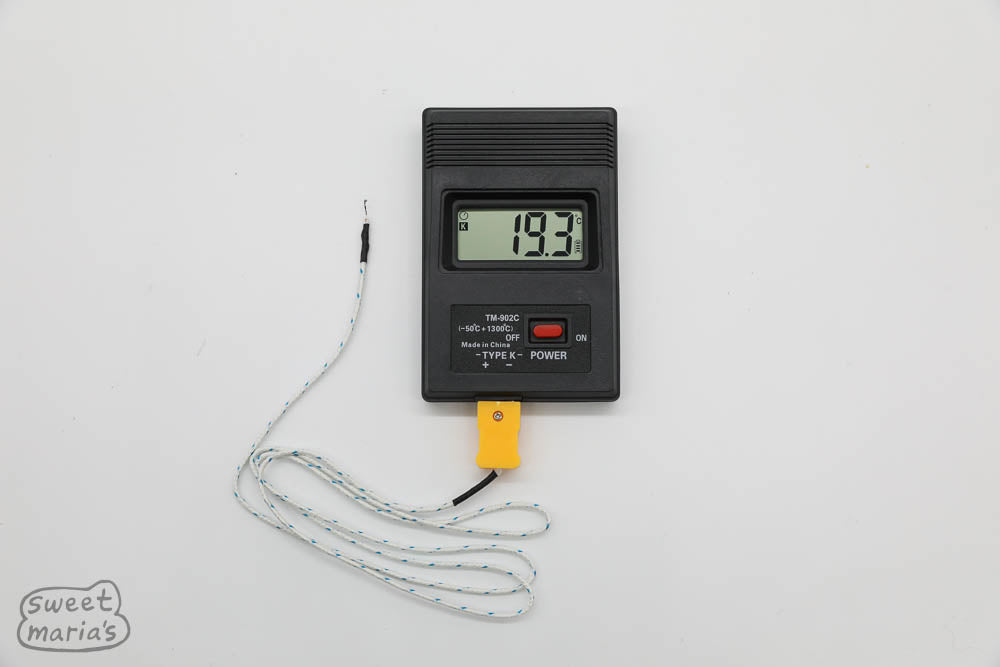 Basic Celsius Thermometer with Thermocouple Probe