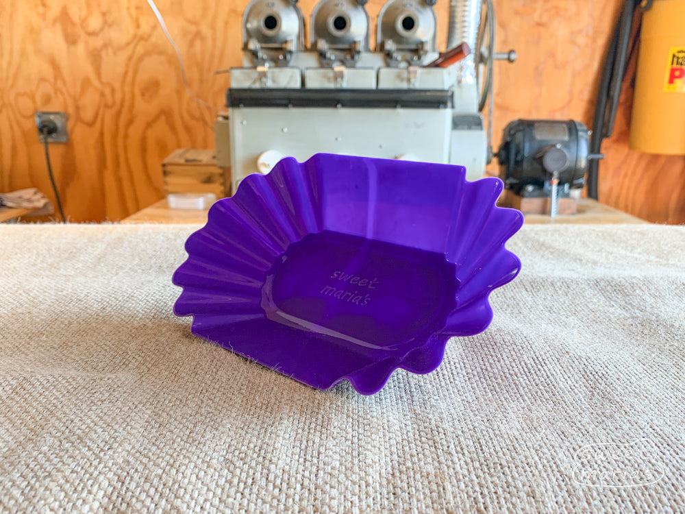 Sweet Maria's Cupping Tray-Purple