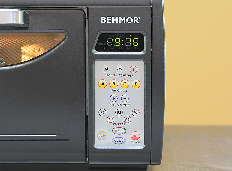 Behmor 2000AB+ – Sweet Maria's