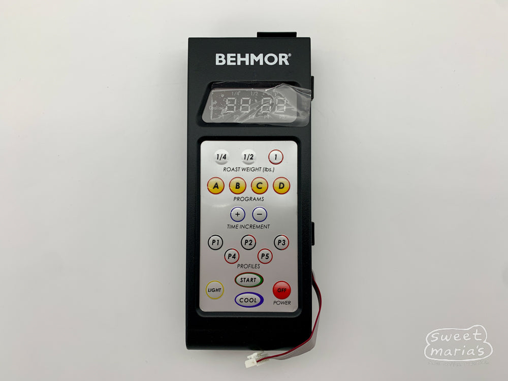Upgrade Control Panel for Behmor 1600/1600 Plus – Sweet Maria's