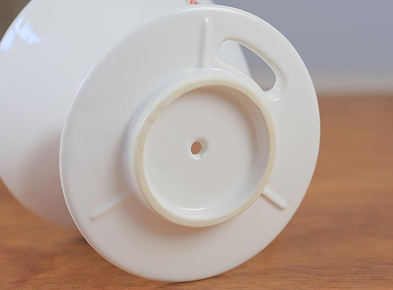 Bonmac #2 Single Hole Porcelain Filtercone – Sweet Maria's
