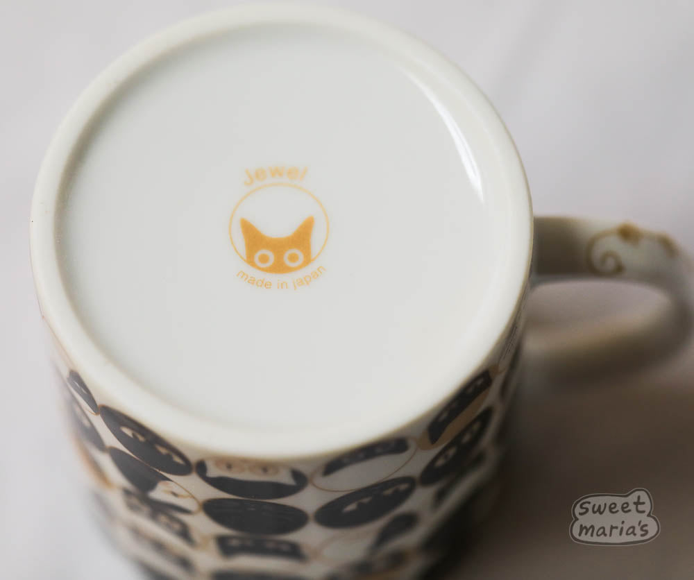 Cat Eyes Mug from Japan