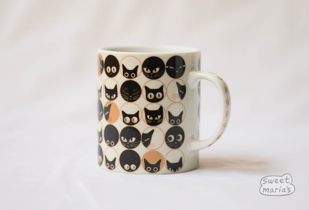 Cat Eyes Mug from Japan