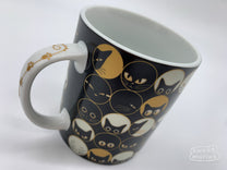 Cat Eyes Mug from Japan
