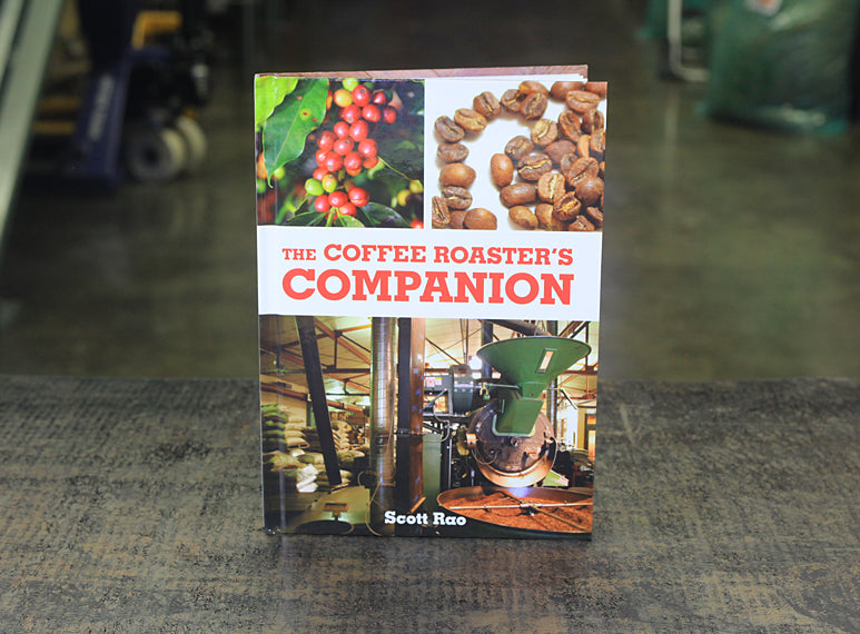 洋書 THE COFFEE ROASTER'S COMPANION SCOTT RAO The Coffee Roaster's Companion by Scott Rao – Sweet Maria's