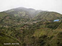 High above the town of Buesaco