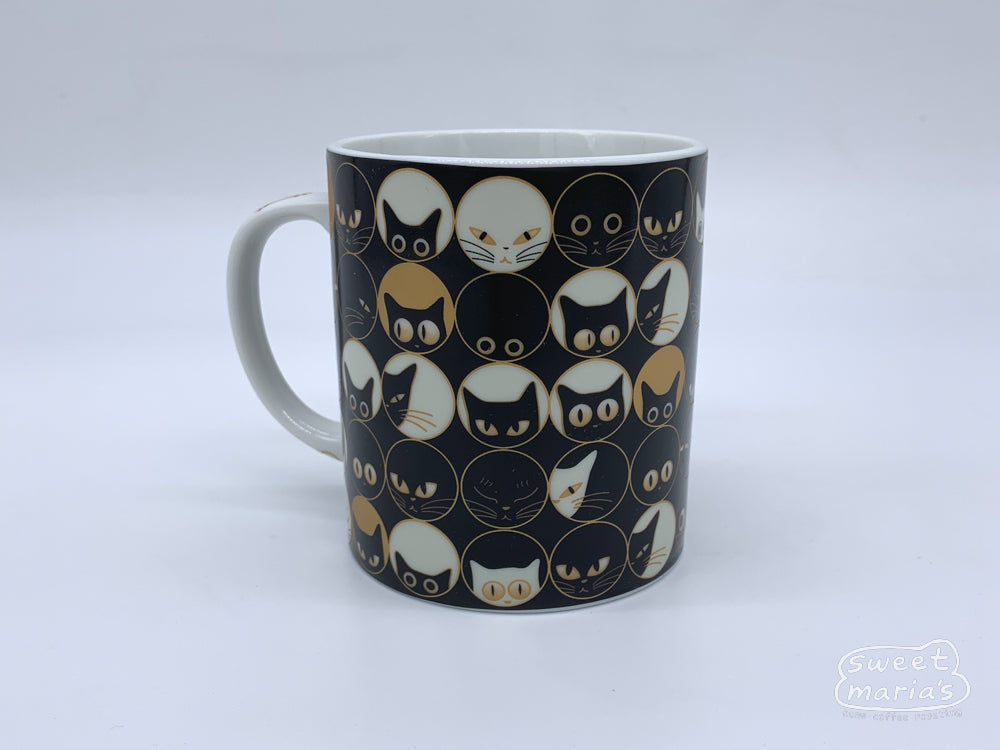 Cat Eyes Mug from Japan