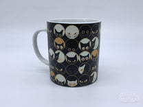Cat Eyes Mug from Japan