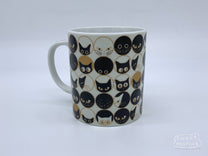 Cat Eyes Mug from Japan