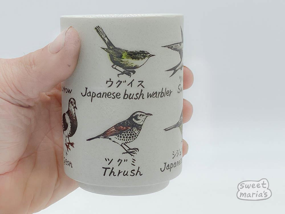 Wild Birds of Japan Cup