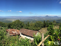 View of the Omoa valley from Finca Miravalles in Apaneca Ahuachapán.