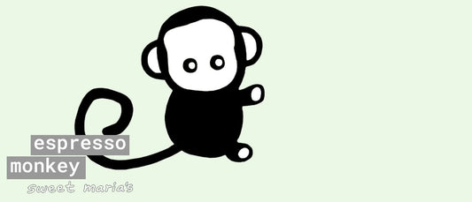 Roasted Coffee: Sweet Maria's Espresso Monkey Blend