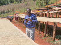  used to remove the outer cherry from the green coffee. Hambela