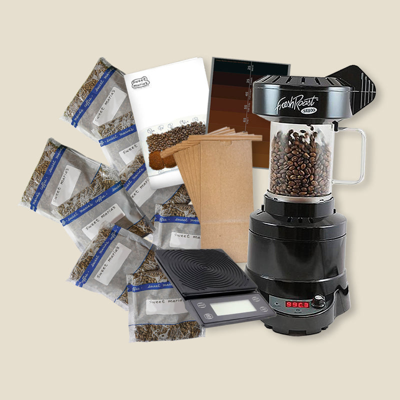 Fresh Roast | Air Roasters for Home Coffee Roasting | Sweet Maria's