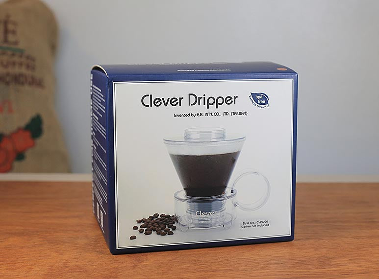 Glass Clever Coffee Dripper – Sweet Maria's