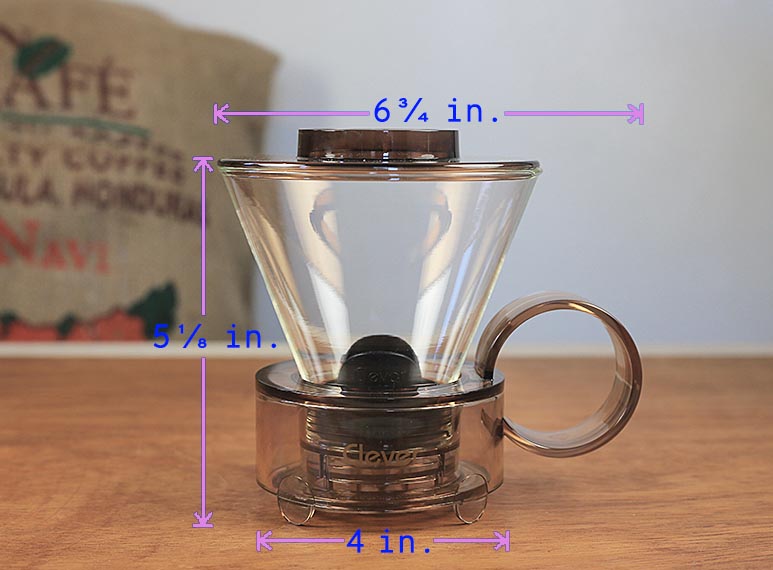 Glass Clever Coffee Dripper – Sweet Maria's