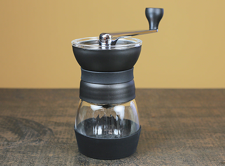 Hario Skerton Pro Hand-crank Coffee Mill, travel coffee brewing