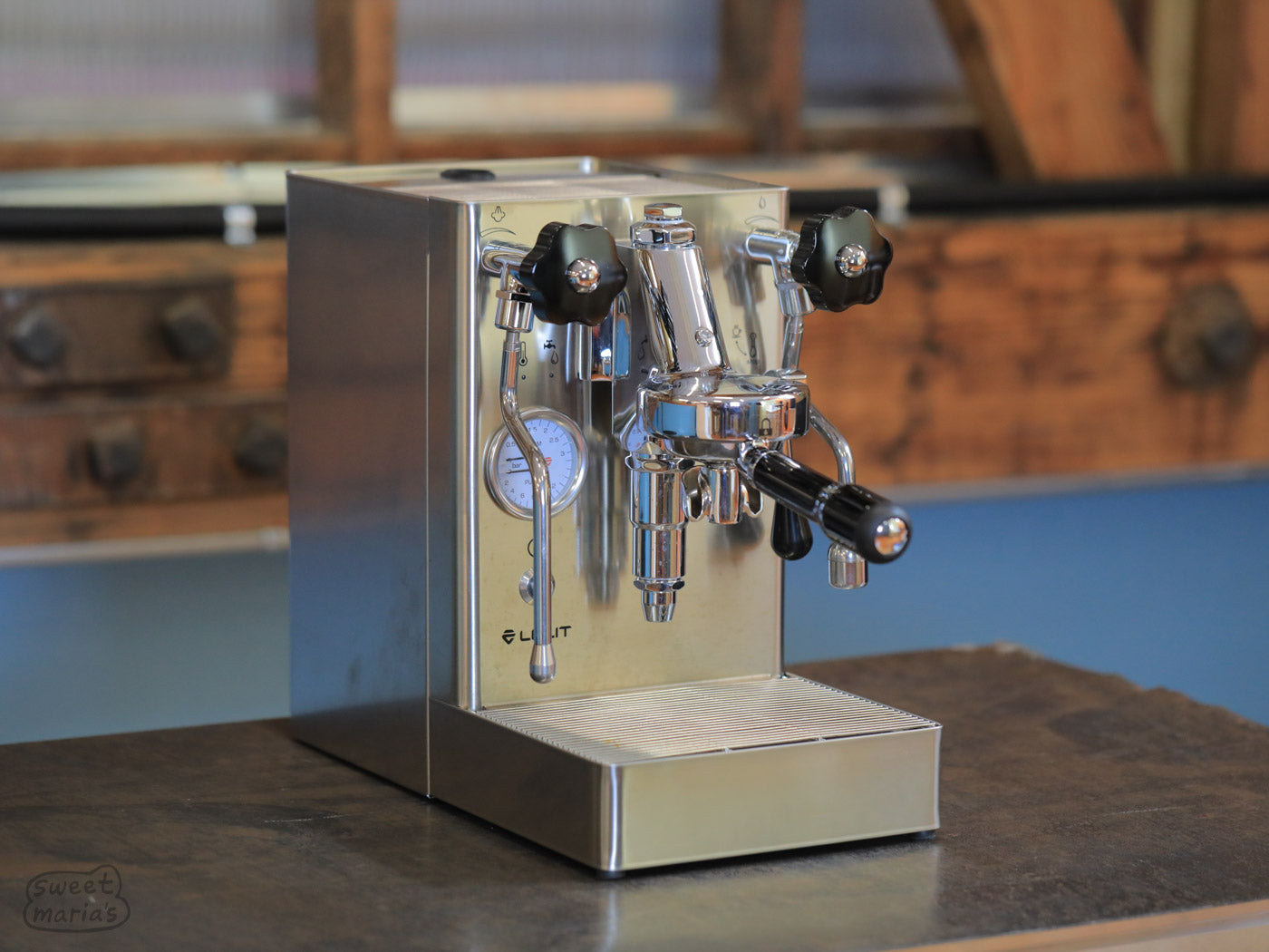 Lelit Mara X Espresso Machine – Sweet Maria's