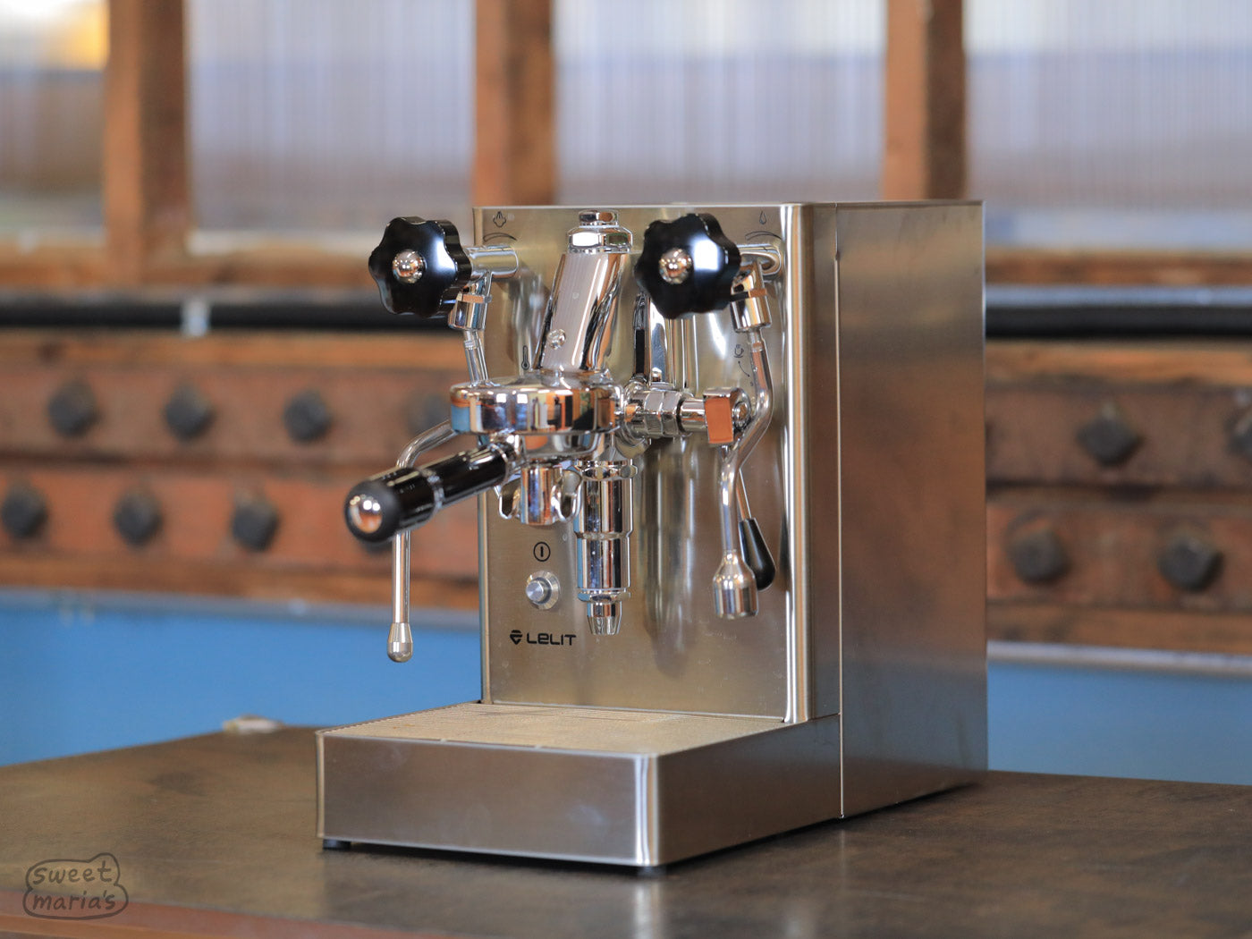 Lelit Mara X Espresso Machine – Sweet Maria's