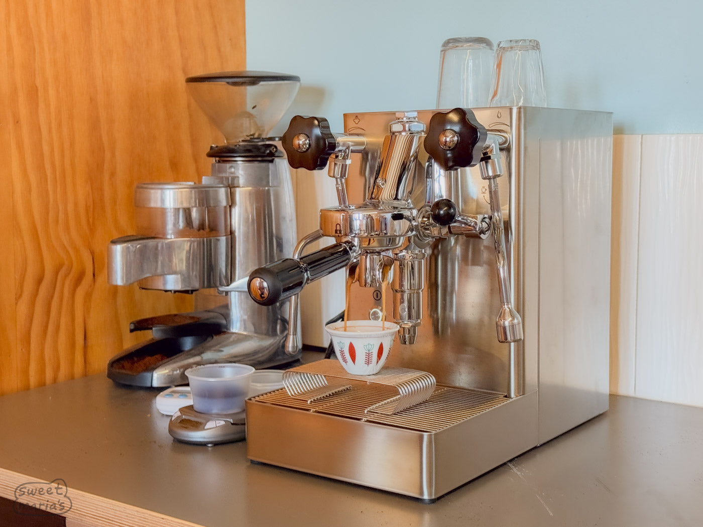 Lelit Mara X Espresso Machine – Sweet Maria's