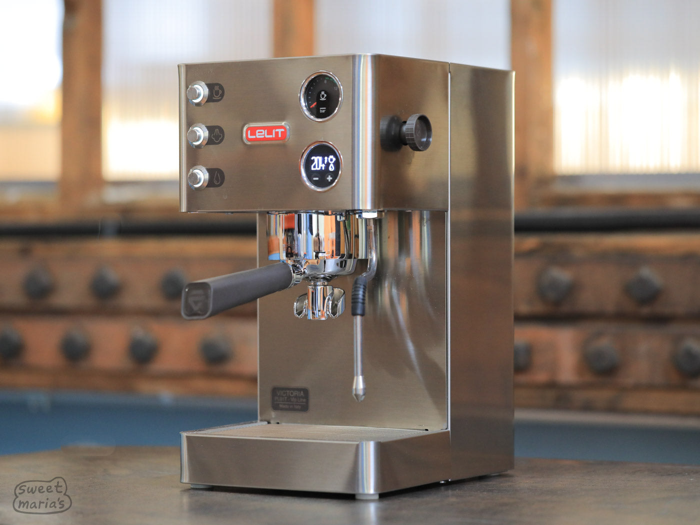 Lelit Victoria Espresso Machine – Sweet Maria's