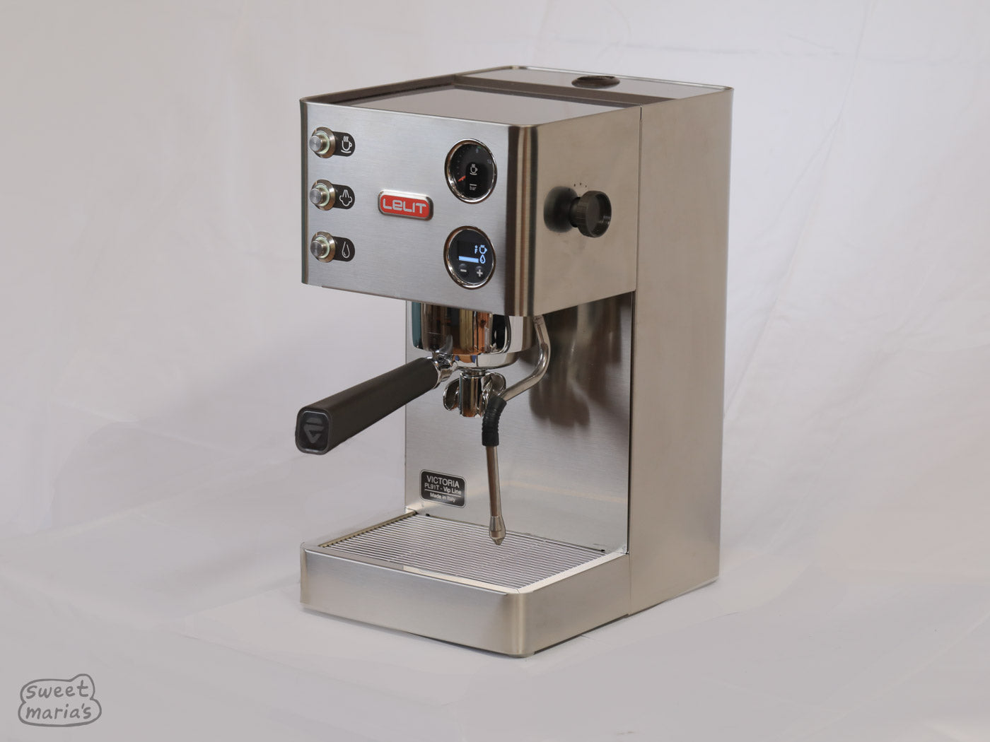 Lycee ルビイ　SP Lelit Victoria Espresso Machine – Sweet Maria's