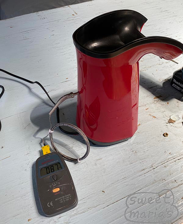 Stainless Steel Rigid Thermocouple 50mm – Sweet Maria's