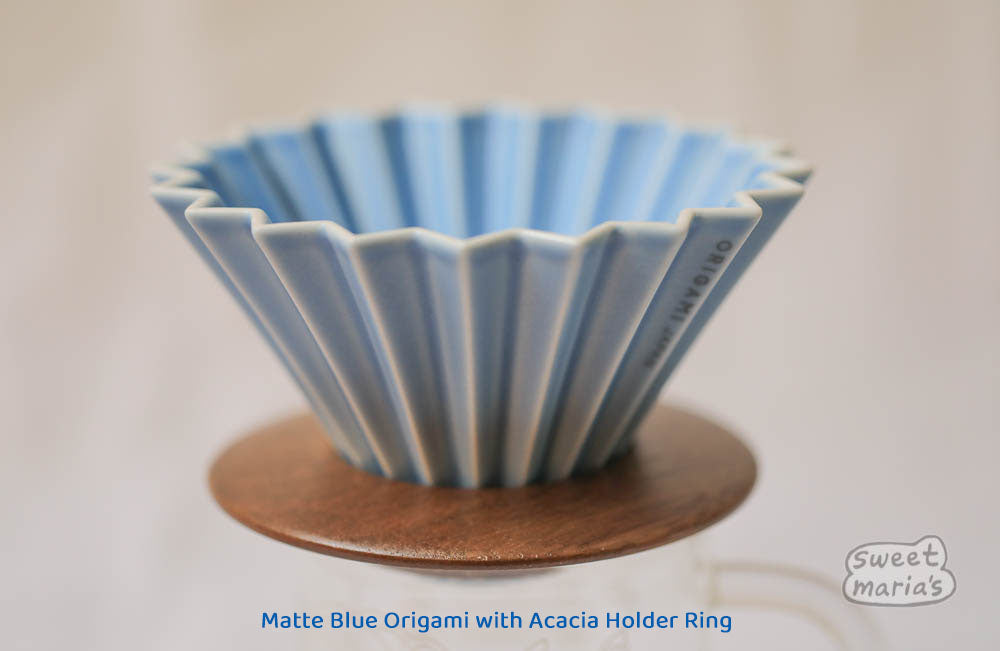 Origami Ceramic Dripper -Medium – Sweet Maria's