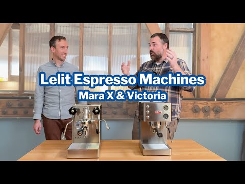 Lelit Victoria Espresso Machine – Sweet Maria's