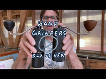Manual hand coffee grinders