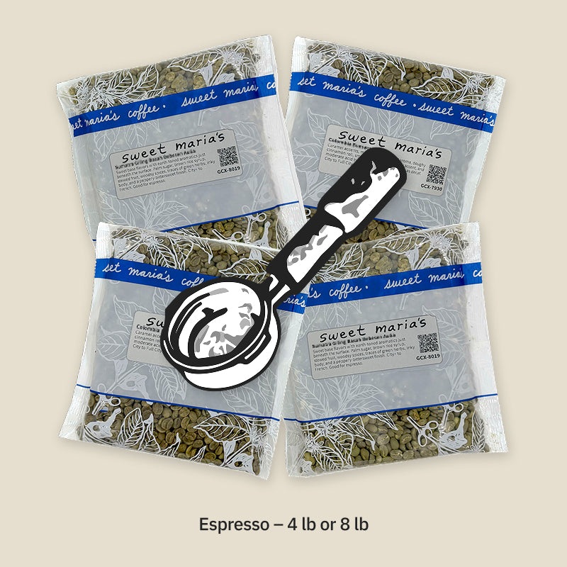 Espresso Green Coffee Sampler – Sweet Maria's