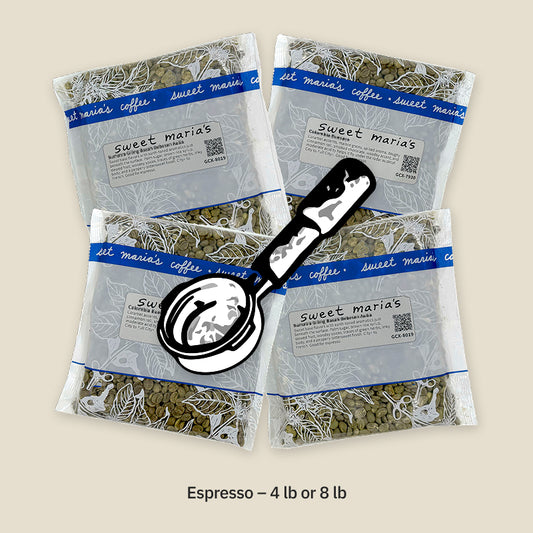 Set: Espresso Green Coffee Sampler