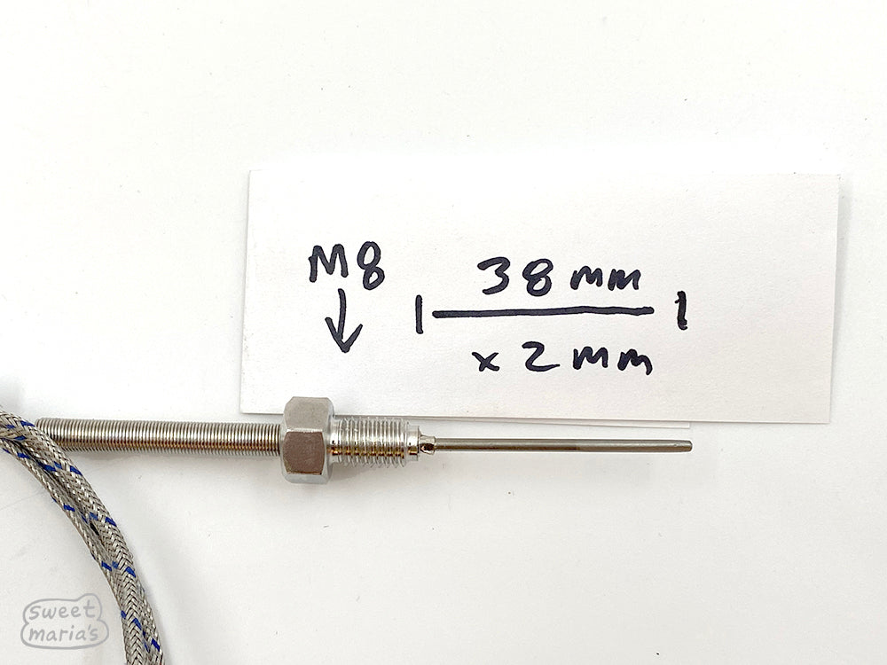 Quest-Compatible Thermocouple Probe 38 mm – Sweet Maria's