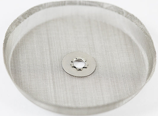 Stainless Steel Replacement French Press Filterscreen - 3 Cup