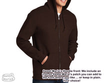 Sweet Maria's Chocolate Brown Hoodie 