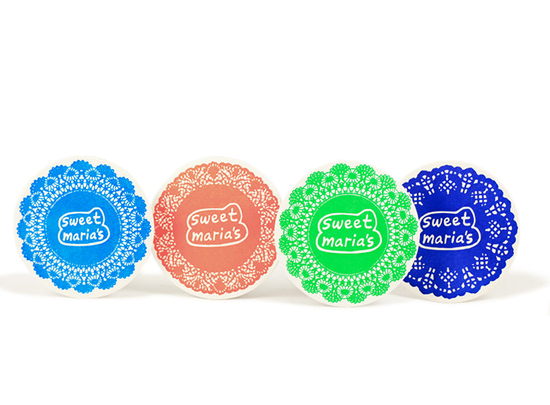 Sweet Maria's Drink Coasters - pack of 4