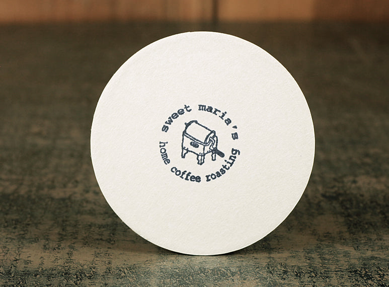 Sweet Maria's Drink Coasters - pack of 4