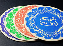 Sweet Maria's Drink Coasters - pack of 4