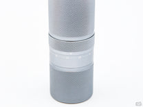 The Easy Adjust Hand Grinder can be adjusted with an external ring.