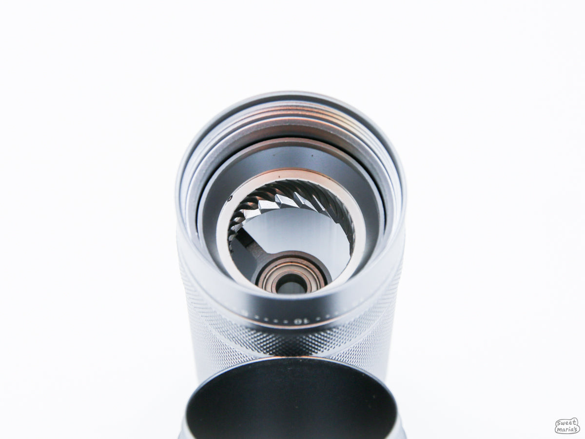 Easy Adjust Hand Grinder with SS Burrs