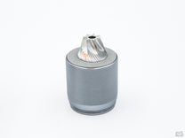 The Easy Adjust Hand Grinder grinds with a stainless steel conical burr.