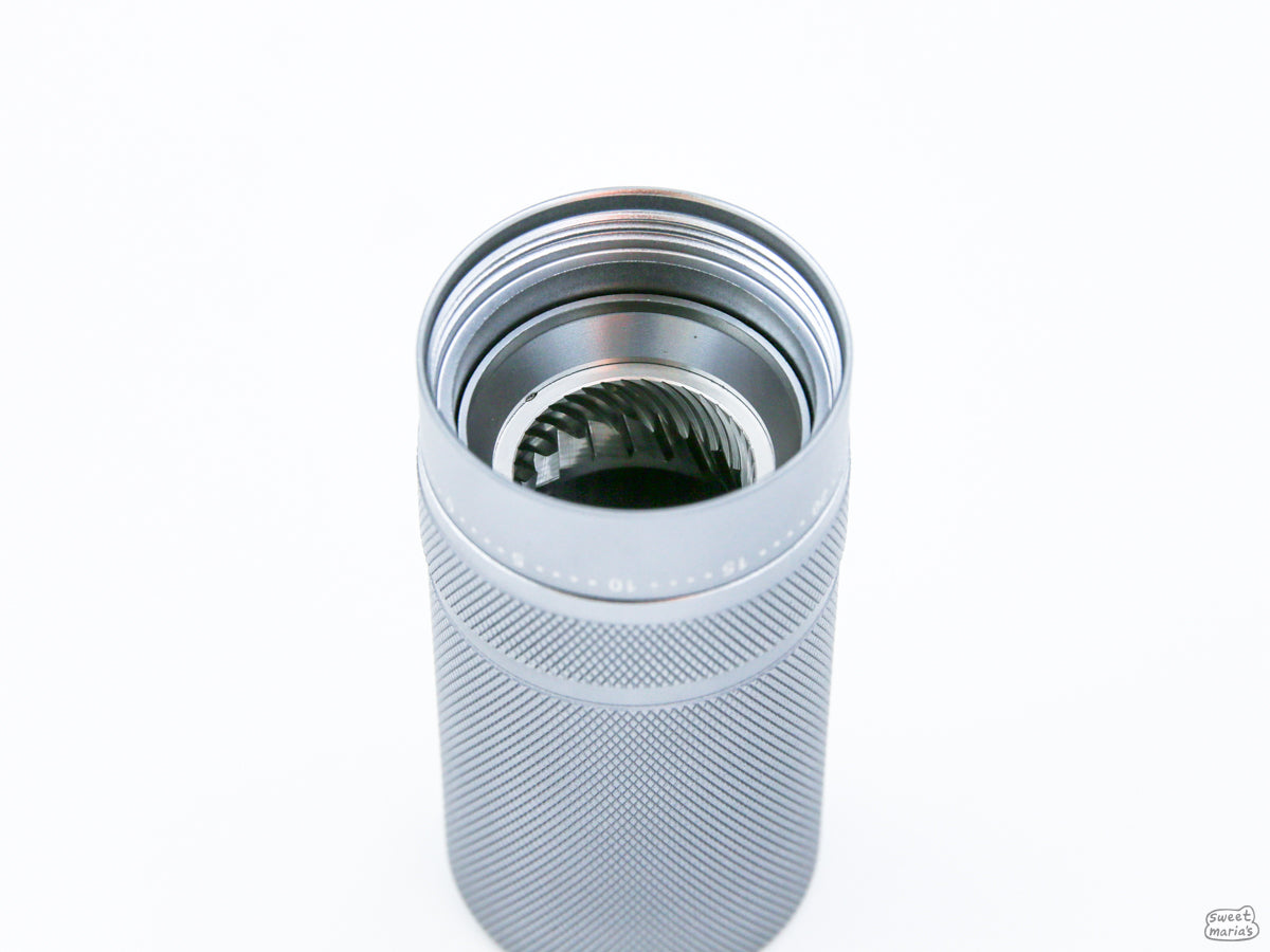 Easy Adjust Hand Grinder with SS Burrs
