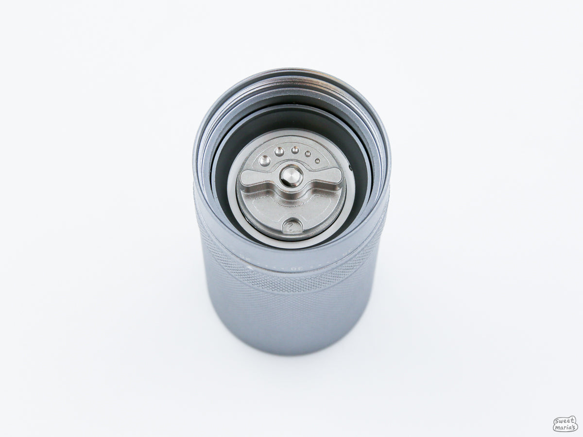 Easy Adjust Hand Grinder with SS Burrs