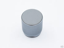 The Easy Adjust Hand Grinder has a rubber bottom to keep it in place.